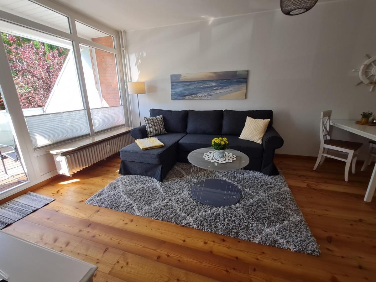 Wohnung Fleethoern - Zentral, Ruhig, Mit Parkplatz Und Balkon Kiel Exterior foto